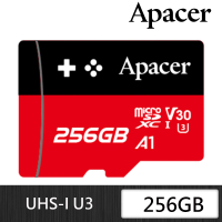 【Apacer 宇瞻】256GB MicroSDXC UHS-I U3 遊戲專用卡