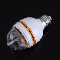 Colorful LED Bulb Auto Rotating Stage Light Projector Home DJ Disco Christmas Party Bar KTV Wedding 