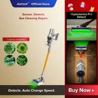 [ Upgraded ] Airbot Hypersonics Pro Cordless Vacuum Cleaner Penyedot Debu Cerdas Vacum Cleaner