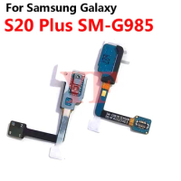 For Samsung Galaxy S20 S21 S22 S7 S8 S9 S10 Ultra Plus Edge Proximity Camera Distance Ambient Flash Light Sensor Flex Cable