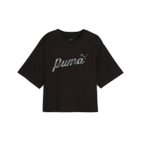 【PUMA官方旗艦】基本系列Blossom圖樣短袖T恤 女性 68043201