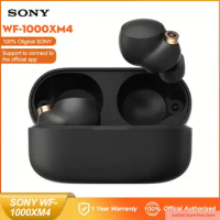 Original Sony WF-1000XM4 True Wireless Bluetooth Earphones TWS Earbuds Active Noise Canceling Hi-res Bluetooth 5.2
