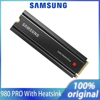 SAMSUNG 980PRO SSD NVMe M.2 for PS5 desktop PCIe4.0x4 heat sink