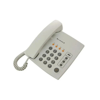 โทรศัพท์สํานักงานแบบอนาล็อกรุ่นLKA-200 สีขาว