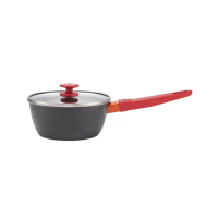 【ZWILLING 德國雙人】Now Plus黑曜鍋 IH不沾多用奶鍋18cm附玻璃蓋(德國雙人牌集團官方直營)