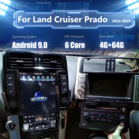 2 din Android car radio multimedia player For TOYOTA Land Cruiser Prado 150 2014-2019 car DvD android auto Google carplay