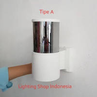 lampu dinding taman waterproof E27 pagar wall lamp outdoor anti air
