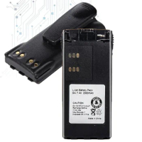 HNN9013 (GP340) 2000mAh Replacement Battery for Motorola GP320, GP328, GP338, GP340, GP360, GP380 Walkie Talkie Free Tool Kits