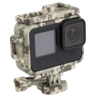 2 Cold Shoes Camouflage Protective Mount Housing Case Cover Frame for GoPro Hero 9 10 11 12 Camera