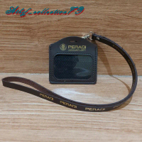 Tempat Id Card PERADI Horizontal Holder Id Card Kulit PERADI