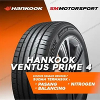 Hankook Ventus Prime 4 205/55 R16 - Ban Mobil Xpander Livina Stargazer