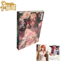 2024 Goddess Story Flower Girl Collection Cards Box Beautiful Color Gift Box Boardgame Acg Anime Cards