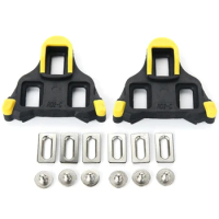 Bike Cleats Suitable For Shimano SPD-SL Cleats- Spin Cycling Pedals Cleat &amp; Road Bike Clips Set-Self-Locking