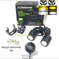 Lampu Tembak Xmax Nmax Mini Driving D2 Laser 2pc
