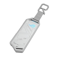 Asus ROG STRIX ARION WHITE SSD ENCL SSD 外接盒 (USB Type-C / EXTERNAL)(HD-ARSAW)
