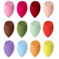 Puff Serbuk Span Telur Kecantikan Makeup