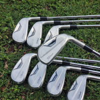 新款高爾夫鐵桿組 8支全套高爾夫鐵桿男款高爾夫鐵桿