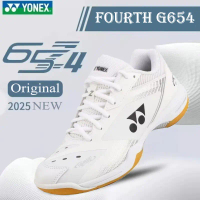 Kasut Badminton Yonex Asal SHB65Z2MEX, Untuk Lelaki, Tahan Lasak, Anti-Gelincir, Kasut Sukan, Profes