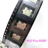 10PCS Original For Lenovo Tab M10 Plus TB-X606 X606F USB Charging Port Dock Socket Plug Charger Connector