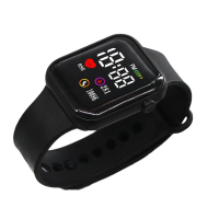 ✨[Subsidy in Progress]New Love Style Square Couple Watch, Sports Style LED Electronic Watch, Student