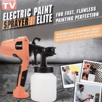 Spray gun High Pressure Spray Painting Gun Multi-function Automatic Spray Painting Machine Electric Paint Apparatus Portable Spr