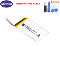 New 3.7V 560mAh A1199 MA477 / 428 / 426LL / A Battery For iPod Nano 2 Nano2 2G 2nd Gen MP3 with 3-wire+tools