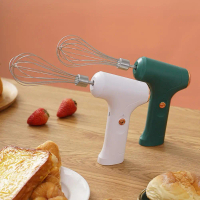 Electric Mixer Mini Electric Whisk with One-Touch Speed Control Stainless Steel Egg Whisk for Kitche