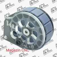 Magzain/Magazine Oreo 14r Otomatis Full CNC 4.5/177 grey