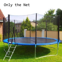 4-8ft Outdoor Trampoline Protective Net For Kids Children Anti-fall Nylon Trampoline Jumping Pad Safety Net Protection Guard