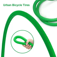 700x23C Bicycle Solid Tire Road Mountain Bike Tire Cycling Tubeless Tyre Outer Wheel Explosion-proof Solid Tire Tyre Accessories