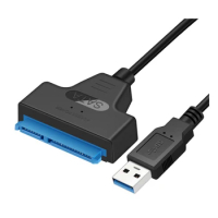 USB Sata Cable Sata 3 to USB 3.0 Adapter USB Sata Adapter Cable Support 2.5 Inches Ssd Hdd Hard Drive