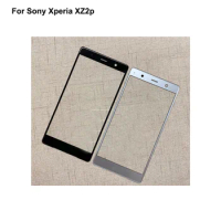 For Sony Xperia XZ2p Front Outer Glass Lens Repair Touch Screen Outer Glass without Flex cable For Sony Xperia XZ 2p