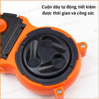 Từ Hà Nội Bật mực tự động Asaki AK-2563 ,búng asaki Búng,động bật,động dụng,cụ mực búng,hồ lô bật,vĩ
