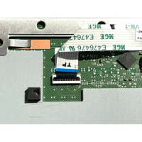 New Touchpad Trakpad Mouse Board For Dell Inspiron 14 5410 5415 2 in 1 green