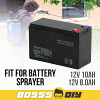 Replacement Sprayer Battery Spare Part For 12V 8.0Ah / 10Ah Fit For Knapsack Spray