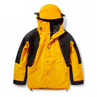 【The North Face】男 ICON 防水防風外套 美版《黃/黑》4R52/衝鋒衣/防水外套/風雨衣(悠遊山水)