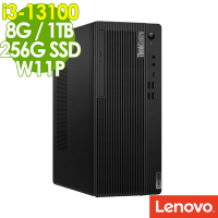 Lenovo ThinkCentre M70t (i3-13100/8G/1TB+256G SSD/W11P)