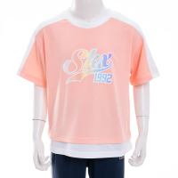 【SKECHERS】女童短袖衣(P223G018-00X5)