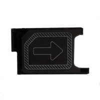 2pcs/lot OEM Z3 Mini SIM Card Tray Holder Replacement for Sony Xperia Z3 Compact
