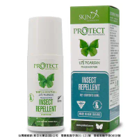 紐西蘭 Skin Technology Protect 15% 派卡瑞丁 瑞斌長效滾珠防蚊液 60ml (無香精/花香)-花香