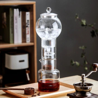 Ice Drop Coffee Maker Home Cold Brew Pot Drip type ice Brewer Coffee Appliance Set