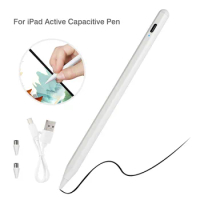 For iPad Mini 5 6 iPad Air 3 4 iPad Pro 11 12.9 iPad Pencil For Apple Pencil For iPad 2018 2019 2020 2021 Stylus Pen Touch Pen