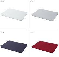 Soil BATH MAT light COVER 腳踏墊套 防汙 速乾 柔順 適用薄型珪藻土腳踏墊 日本代購