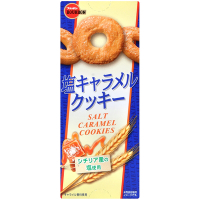 北日本 焦糖鹽風味餅乾 (81.9g)