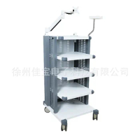 Suoying multi-function medical trolley manufacturer's special trolley for endoscope five-layer metal graphic work platform car