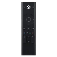 Universal Gaming Media Remote Control Compatible with Xbox Series X|S, Xbox One, Microsoft Xbox, Motion Activated Backlight