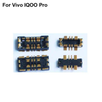 2PCS Inner FPC Connector Battery Holder Clip Contact For Vivo IQOO PRO logic on motherboard mainboard Cable For Vivo IQ OO PRO
