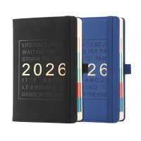 Diari Planner 2026 Buku Diary 2026 Planner A5