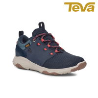 【TEVA】Canyonview Low 女 低筒防水戶外登山鞋/休閒鞋 海軍藍(TV1137450NLTB)