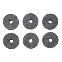 Drum Felt Washers Drums Felt Set Drum Stand Felt Washers Replacement For Most Drums Or Jaw Drums High Quality Easy To Install